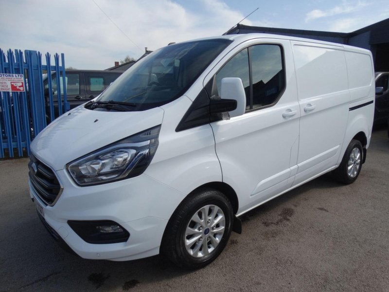 FORD TRANSIT CUSTOM 2.0ECOBLUE 280 L1 SWB LIMITED EURO6