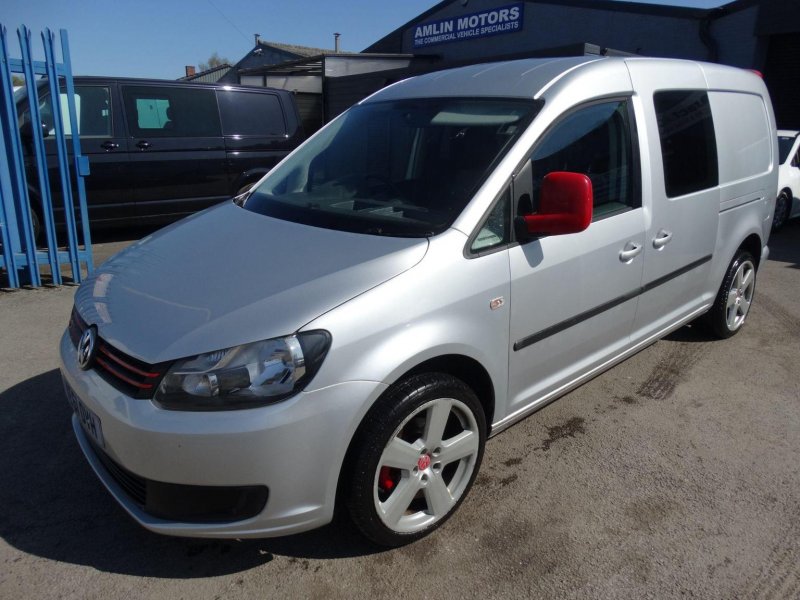 VOLKSWAGEN CADDY MAXI 1.6 TDi C20 Maxi Crew Van 138BHP