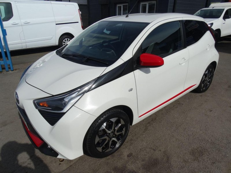 TOYOTA AYGO 1.0 VVT-i x-trend Euro 6 5dr