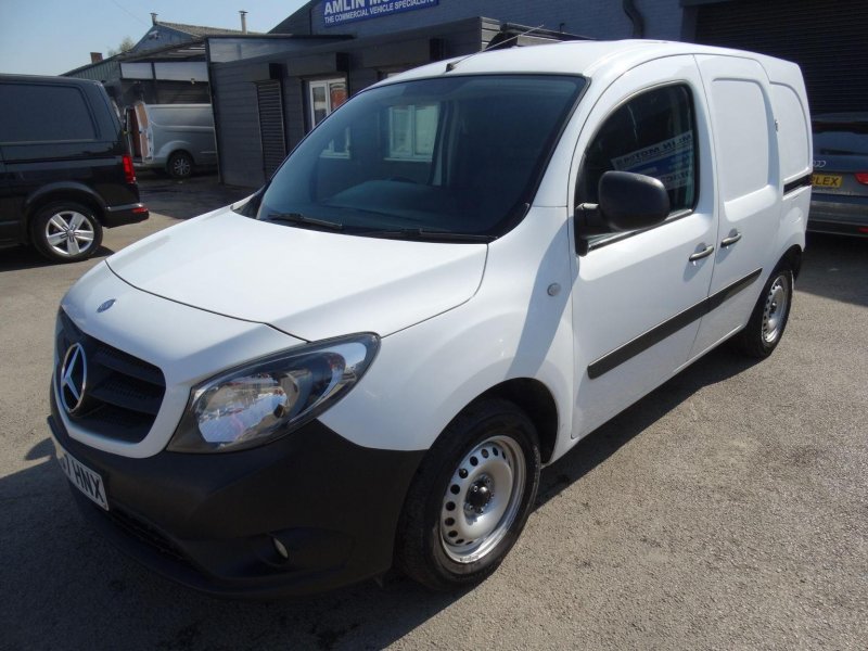 MERCEDES-BENZ CITAN 1.5CDI 109 SWB 88BHP EURO6 NO VAT