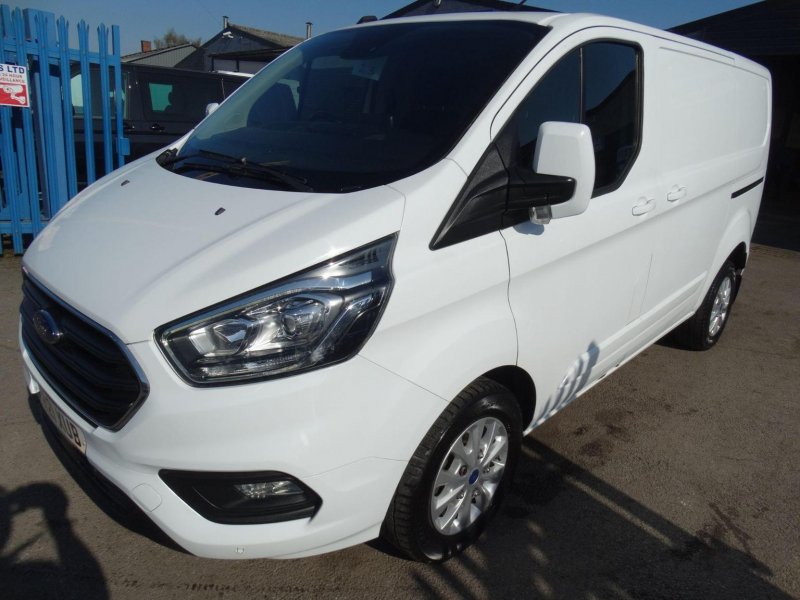 FORD TRANSIT CUSTOM 2.0ECOBLUE 280 SWB LIMITED 129BHP EURO6