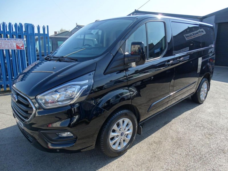 FORD TRANSIT CUSTOM 2.0ECOBLUE 280 L1 SWB LIMITED EURO6