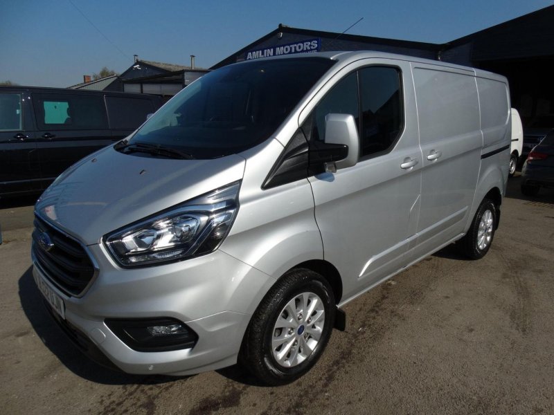 FORD TRANSIT CUSTOM 2.0ECOBLUE 280 L1 SWB LIMITED EURO6