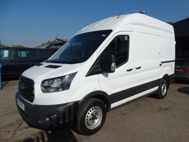 FORD TRANSIT 2.0ECOBLUE 350 L2 H3 MWB HI ROOF EURO6