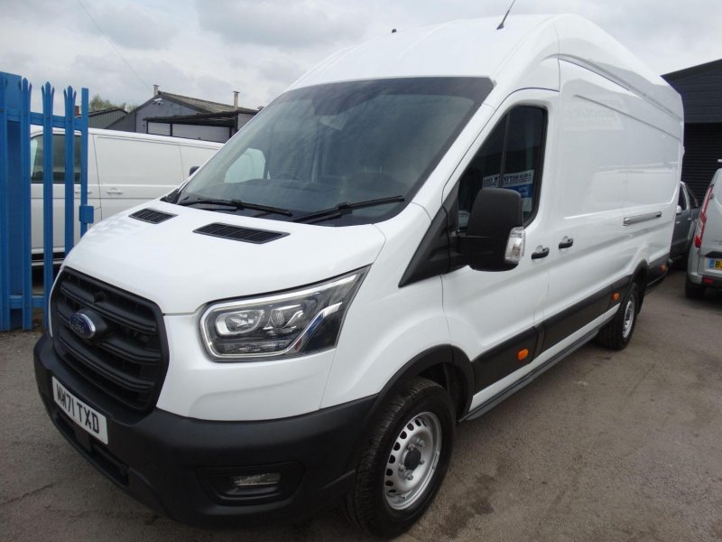 FORD TRANSIT 2.0 350 EcoBlue MHEV Leader RWD L4 H3 Euro 6 (s/s) 5dr