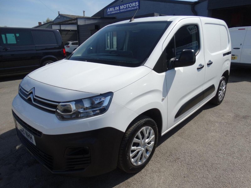 CITROEN BERLINGO 1.5 BlueHDi 1000 Enterprise M SWB Euro 6 (s/s) 5dr