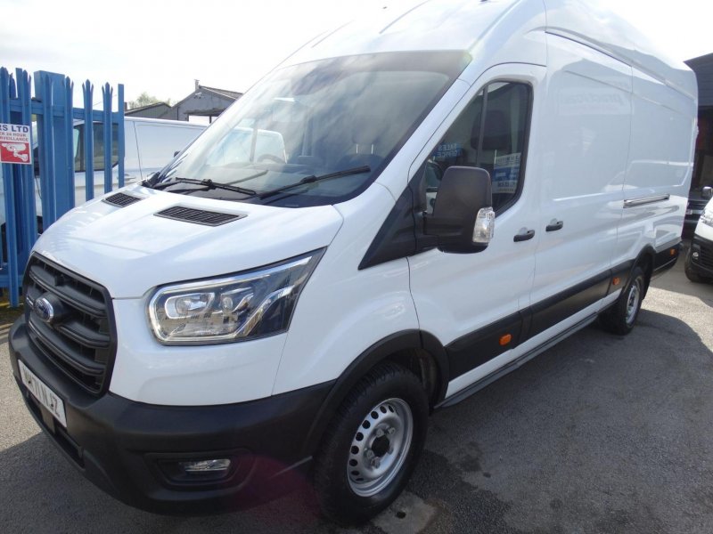FORD TRANSIT 2.0 350 EcoBlue MHEV Leader RWD L4 H3 Euro 6 (s/s) 5dr