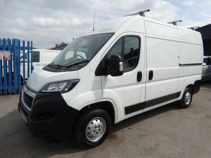PEUGEOT BOXER 2.0 BlueHDi 335 L2 H2 Euro 6 5dr