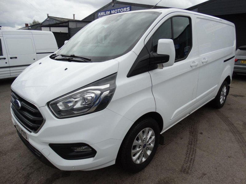 FORD TRANSIT CUSTOM 2.0ECOBLUE 300 SWB LIMITED 129BHP EURO6