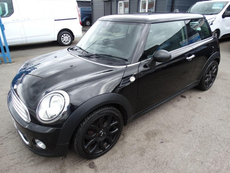 MINI HATCH 1.6 One D Euro 5 (s/s) 3dr
