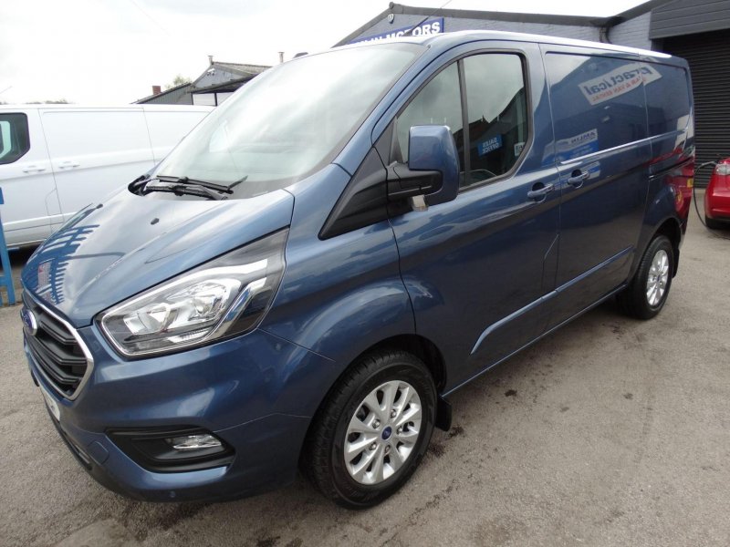 FORD TRANSIT CUSTOM 2.0 280 EcoBlue Limited L1 H1 Euro 6 (s/s) 5dr
