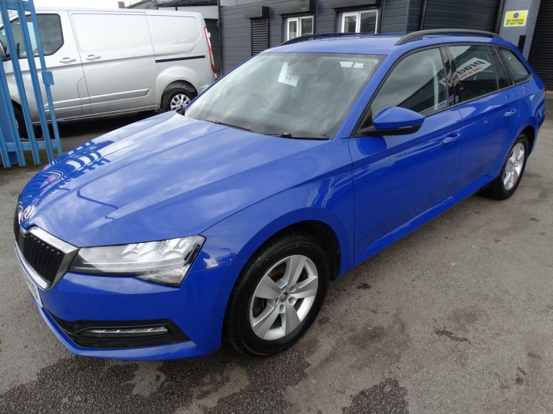 SKODA SUPERB 2.0 TDI S Euro 6 (s/s) 5dr