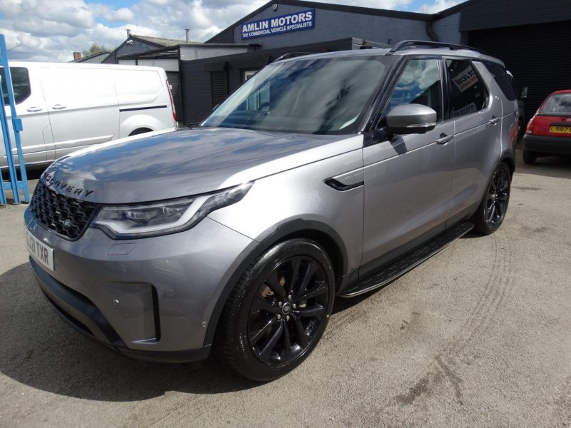 LAND ROVER DISCOVERY 3.0 D300 MHEV SE Auto 4WD Euro 6 (s/s) 5dr