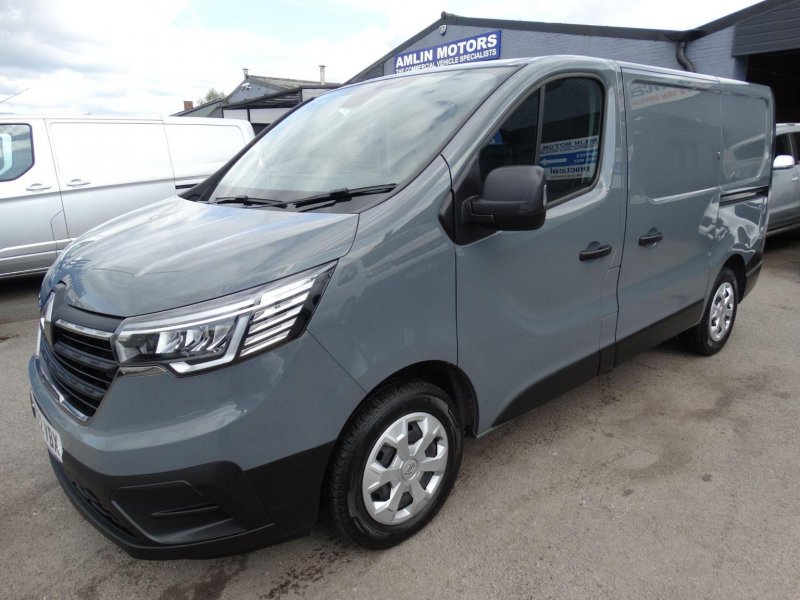 RENAULT TRAFIC 2.0 dCi Blue 28 Business SWB Euro 6 (s/s) 5dr