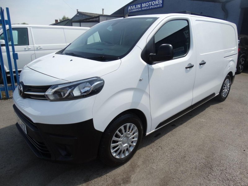 TOYOTA PROACE 1.5D Icon Medium Panel Van MWB Euro 6 6dr