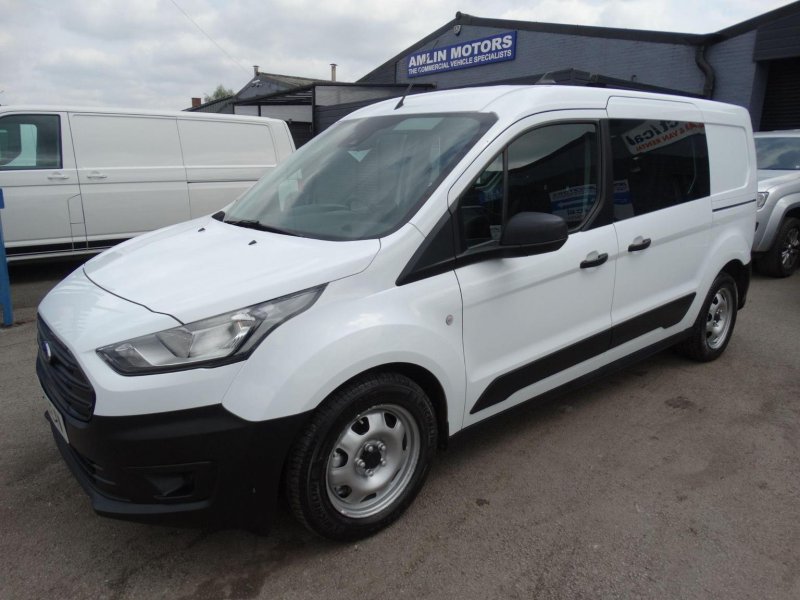 FORD TRANSIT CONNECT 1.5 230 EcoBlue Leader Crew Van L2 Euro6