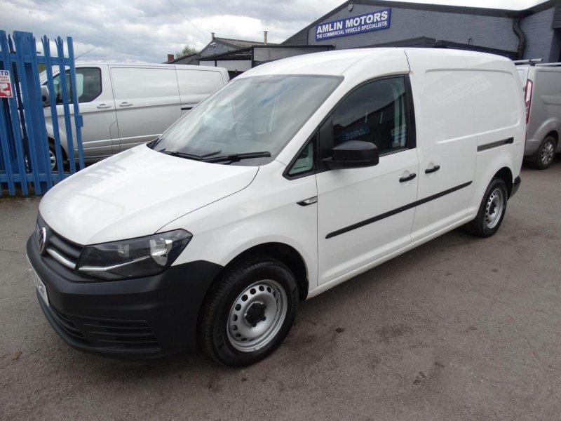 VOLKSWAGEN CADDY MAXI 2.0TDI C20 STARTLINE L2 LWB 101BHP EURO6