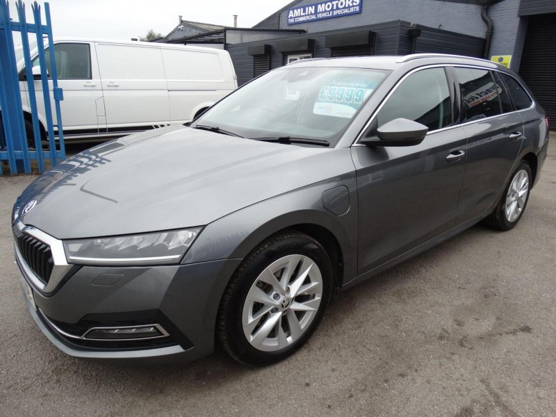 SKODA OCTAVIA 1.4 TSI iV 13kWh SE L DSG Euro 6 (s/s) 5dr