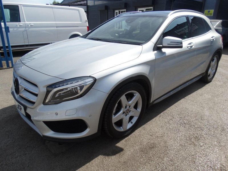 MERCEDES-BENZ GLA CLASS 2.1 GLA220 CDI AMG Line 7G-DCT 4MATIC Euro 6 (s/s) 5dr