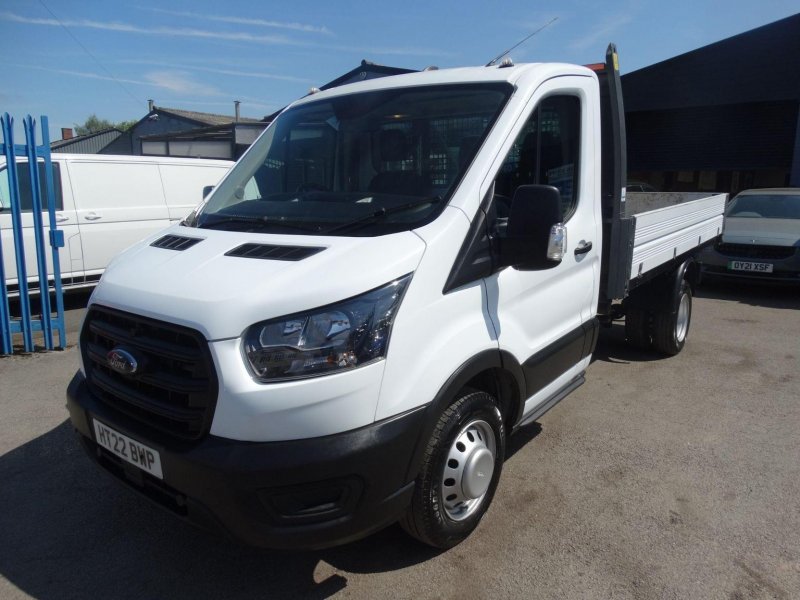 FORD TRANSIT 2.0ECOBLUE 350 L2 TIPPER 129BHP EURO6