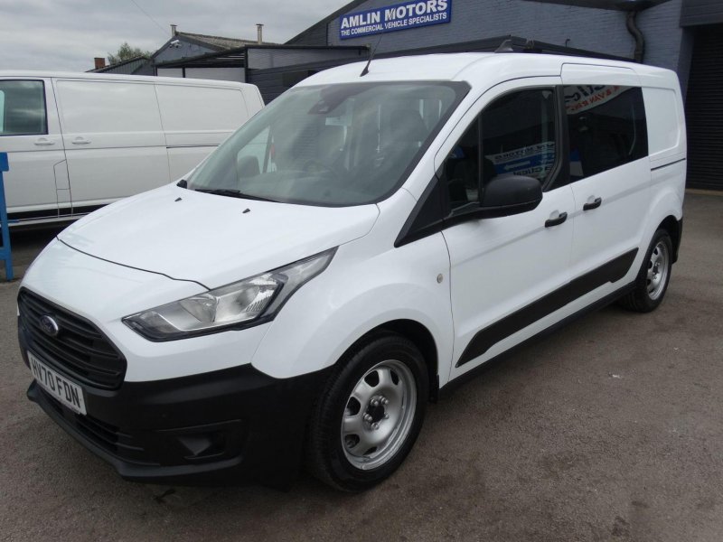 FORD TRANSIT CONNECT 1.5 230 EcoBlue Leader Crew Van L2 Euro 6 (s/s) 6dr