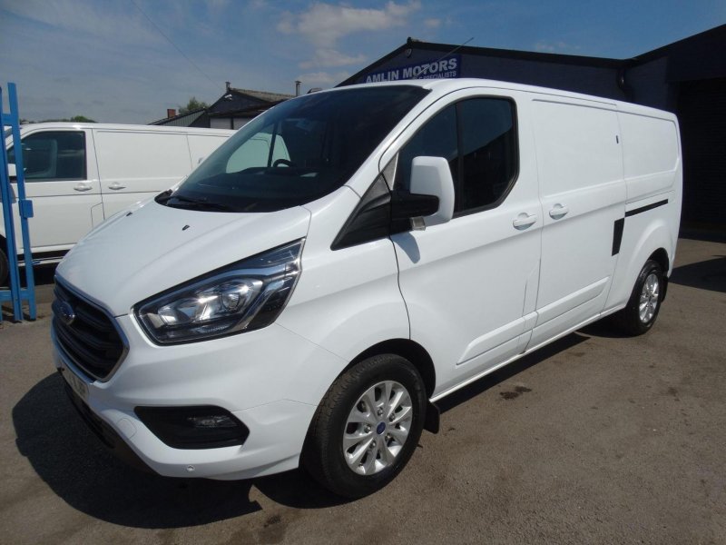 FORD TRANSIT CUSTOM 2.0 300 EcoBlue Limited L2 H1 Euro 6 (s/s) 5dr