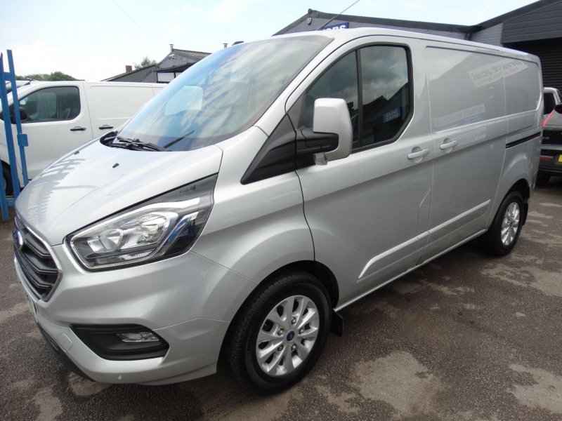 FORD TRANSIT CUSTOM 2.0 300 EcoBlue Limited L1 H1 Euro 6 (s/s) 5dr