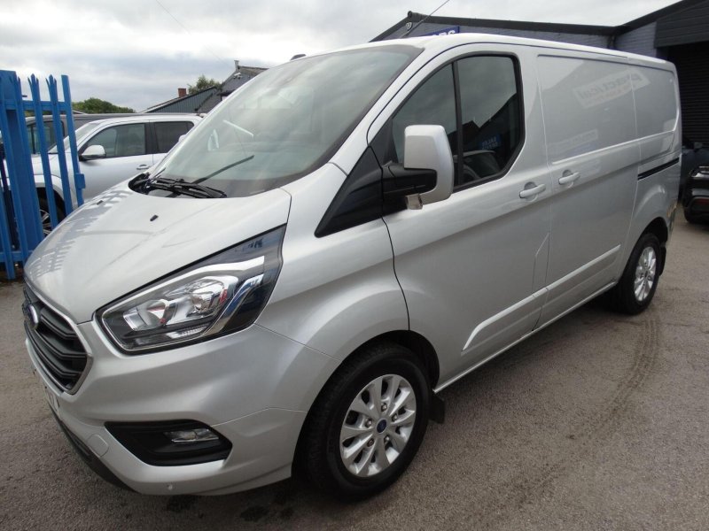 FORD TRANSIT CUSTOM 2.0 300 EcoBlue Limited L1 H1 Euro 6 (s/s) 5dr