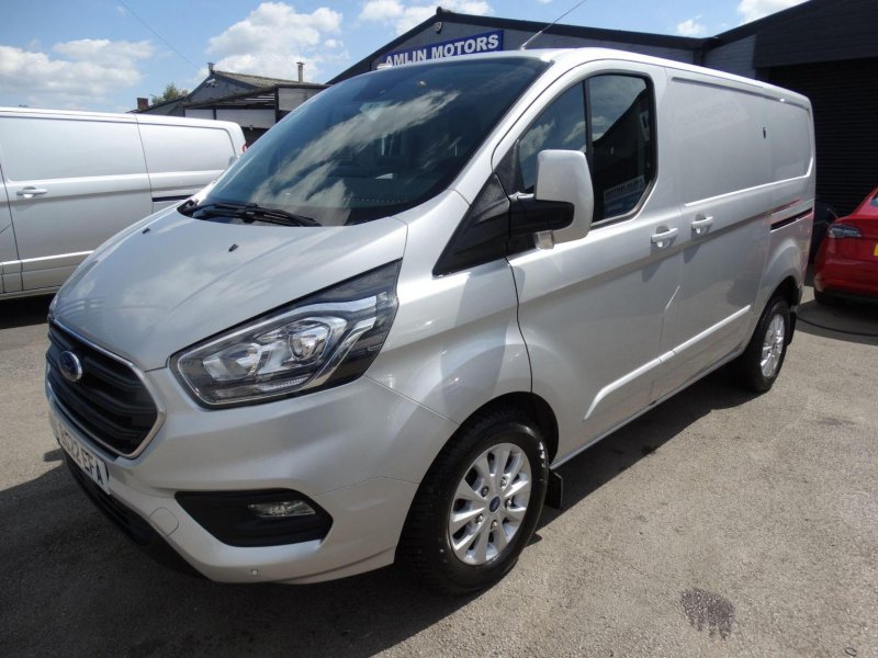 FORD TRANSIT CUSTOM 2.0 280 EcoBlue Limited L1 H1 Euro 6 (s/s) 5dr