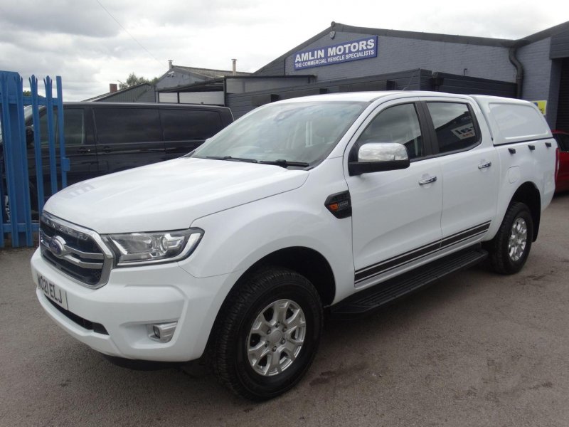 FORD RANGER 2.0 EcoBlue XLT 4WD Euro 6 (s/s) 4dr