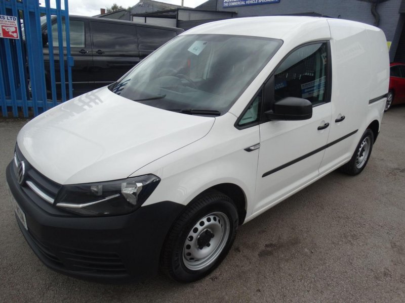VOLKSWAGEN CADDY 2.0 TDI C20 Startline SWB Euro 6 (s/s) 5dr