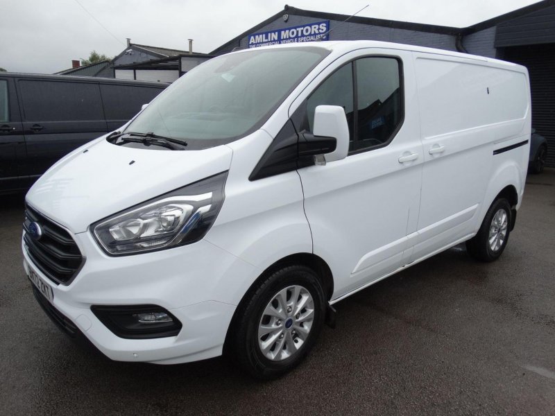 FORD TRANSIT CUSTOM 2.0 280 EcoBlue Limited Auto L1 H1 Euro 6 (s/s) 5dr