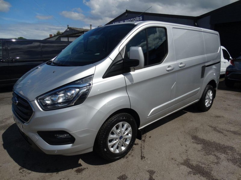 FORD TRANSIT CUSTOM 2.0 280 EcoBlue Limited L1 H1 Euro 6 (s/s) 5dr