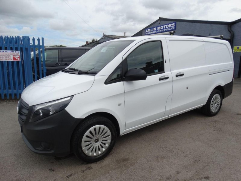 MERCEDES-BENZ VITO 2.0CDI 110 LWB PROGRESSIVE 101BHP  EURO6