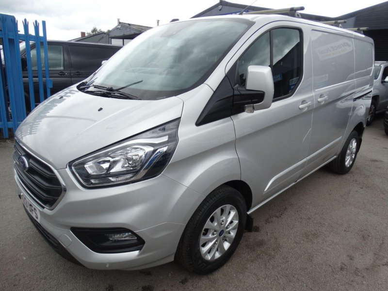 FORD TRANSIT CUSTOM 2.0 280 EcoBlue Limited L1 H1 Euro 6 (s/s) 5dr