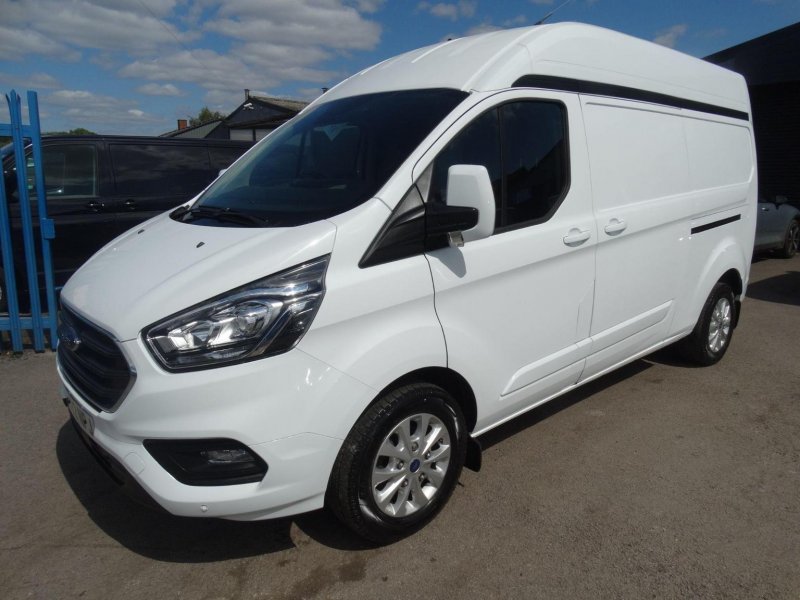 FORD TRANSIT CUSTOM 2.0 300 EcoBlue Limited L2 H2 Euro 6 (s/s) 5dr