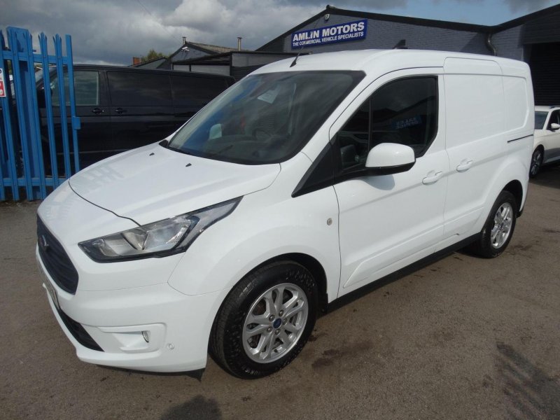 FORD TRANSIT CONNECT 1.5 240 EcoBlue Limited L1 Euro 6 (s/s) 5dr