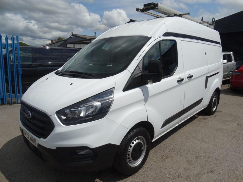 FORD TRANSIT CUSTOM 2.0 300 EcoBlue Leader L2 H2 Euro 6 (s/s) 5dr