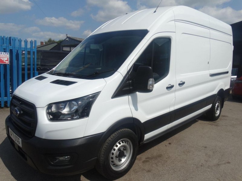 FORD TRANSIT 2.0 350 EcoBlue MHEV Leader FWD L3 H3 Euro 6 (s/s) 5dr
