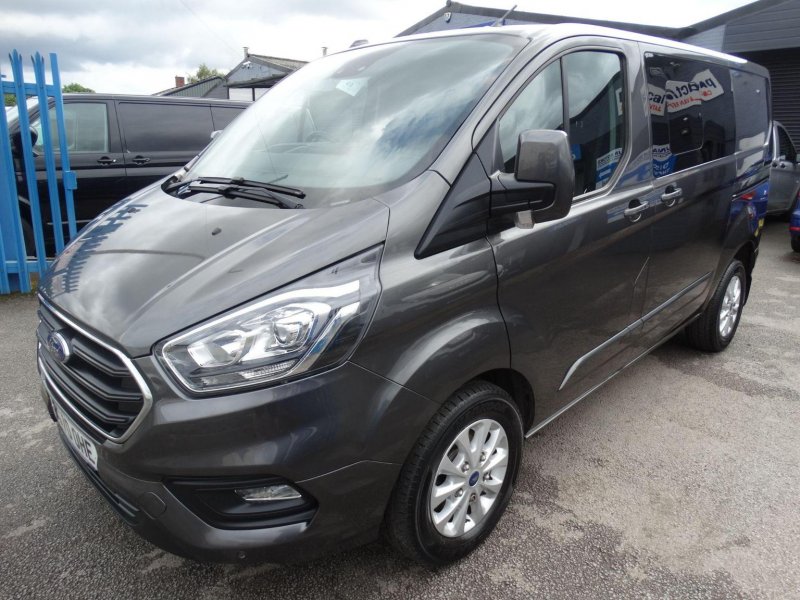 FORD TRANSIT CUSTOM 2.0 320 EcoBlue Limited Crew Van L1 H1 Euro 6 (s/s) 5dr