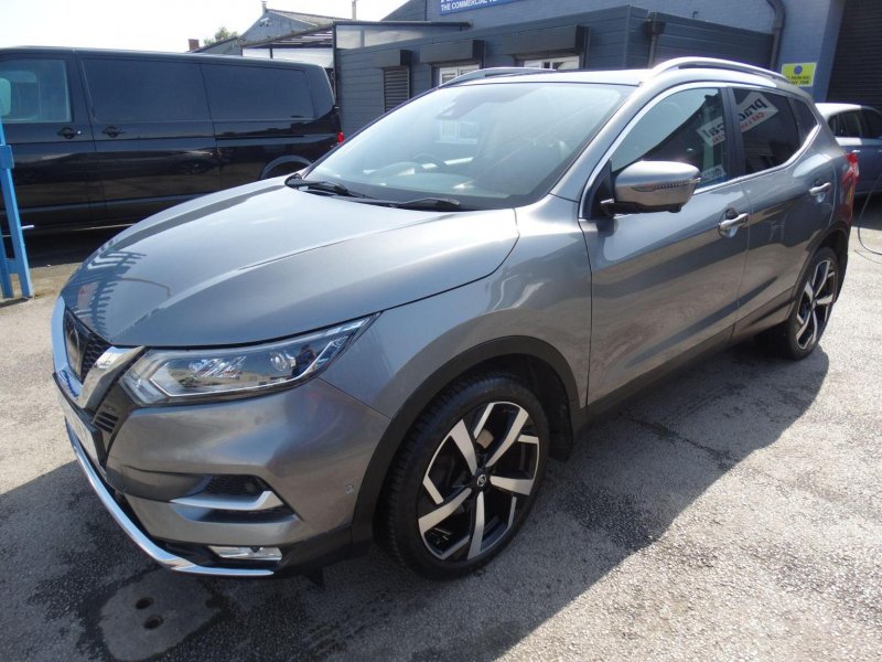 NISSAN QASHQAI 1.2 DIG-T Tekna XTRON Euro 6 (s/s) 5dr