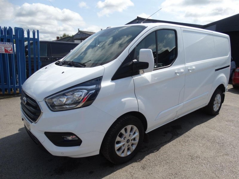 FORD TRANSIT CUSTOM 2.0 280 EcoBlue Limited L1 H1 Euro 6 (s/s) 5dr
