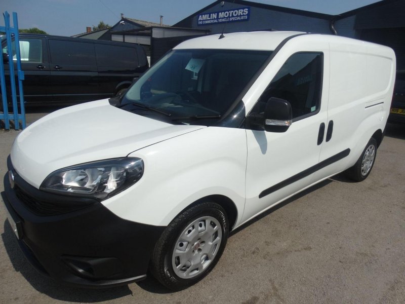 FIAT DOBLO 1.6 MultiJetII Maxi Tecnico L2 H1 Euro 6 (s/s) 6dr