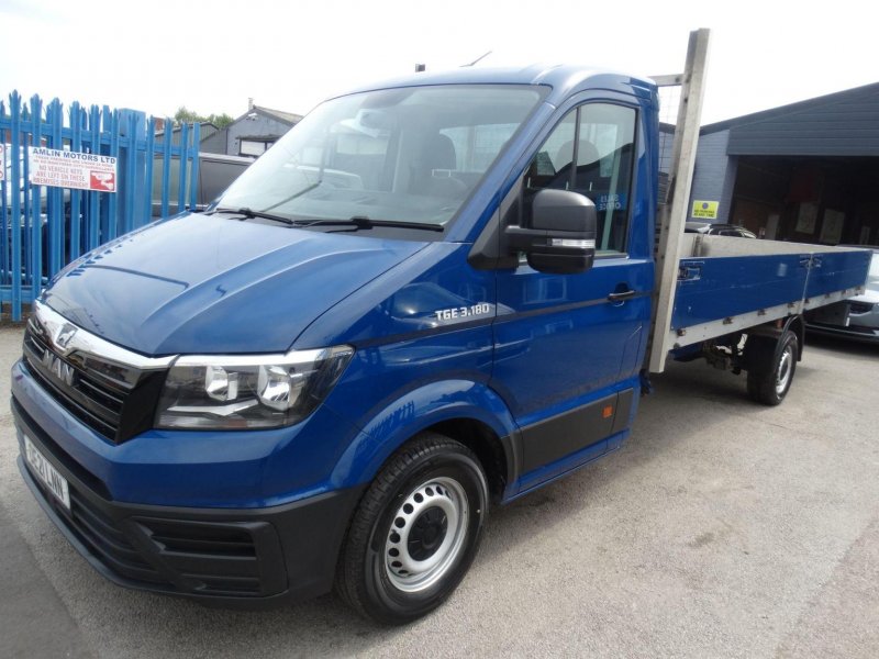 MAN TGE 2.0 BiTurbo 3180d RWD LWB Euro 6 (s/s) 2dr