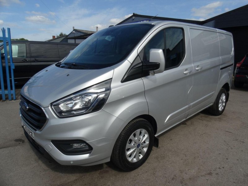 FORD TRANSIT CUSTOM 2.0 280 EcoBlue Limited Auto L1 H1 Euro 6 5dr