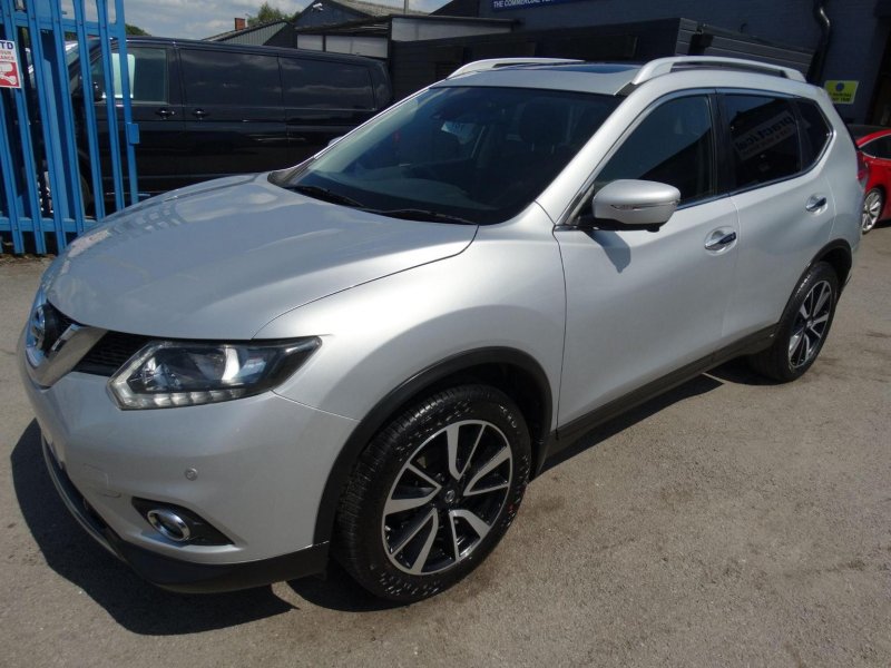 NISSAN X-TRAIL 1.6 dCi n-tec 4WD Euro 6 (s/s) 5dr