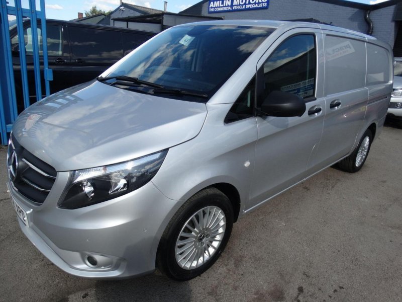 MERCEDES-BENZ VITO 2.0 114 CDI Premium G-Tronic RWD L2 Euro 6 (s/s) 5dr (LWB)