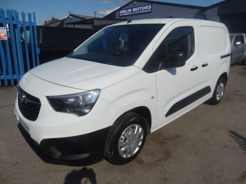 VAUXHALL COMBO 1.6 Turbo D 2000 Edition L1 H1 Euro 6 4dr