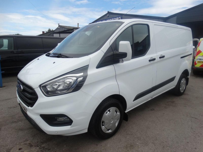 FORD TRANSIT CUSTOM 2.0 280 EcoBlue Trend L1 H1 Euro 6 (s/s) 5dr