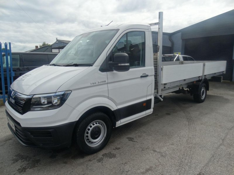 MAN TGE 2.0 BiTurbo 3180d RWD LWB Euro 6 (s/s) 2dr